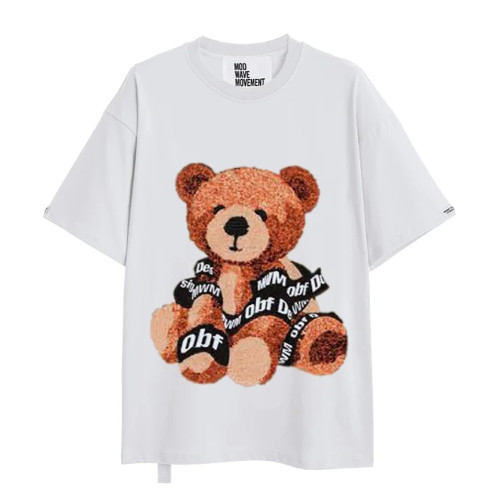 MWM Ανδρική κοντομάνικη μπλούζα Teddy T-Shirt